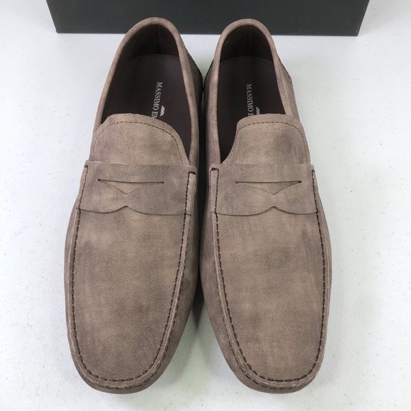 MASSIMO Emporio Penny Keeper Moccasins Stone main image 4